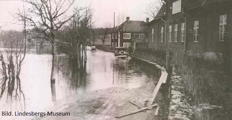 Lindesberg, Brogården, Sundsbron 1931