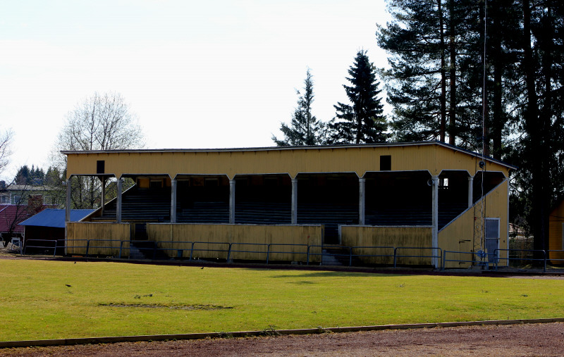 Lindesberg Fotbollsläktaren 2012