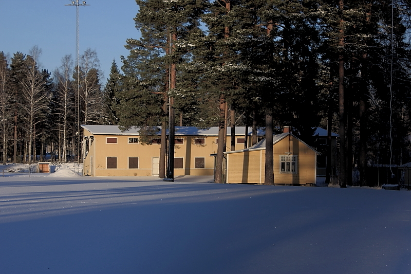 Lindesberg Stadsskogsvallen, Läktare