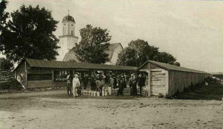 Öland, Algutsrum Kyrka och Marknadsplats