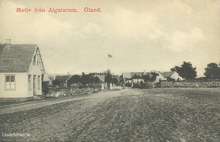 Motiv från Algutsrum, Öland