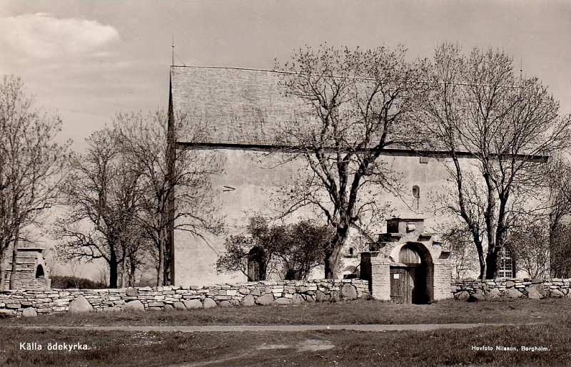 Öland, Källa Ödekyrka