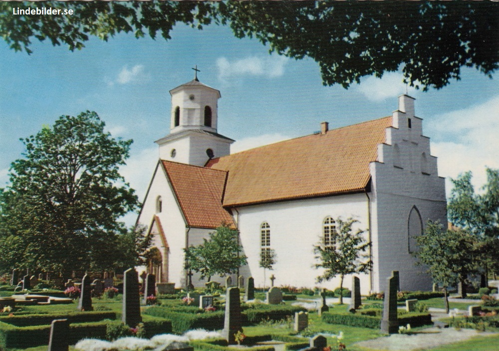 Öland, Gärdlösa Kyrka 1966