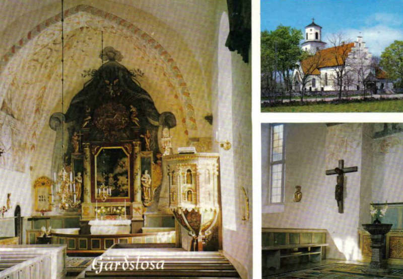 Öland, Gärdlösa Kyrka