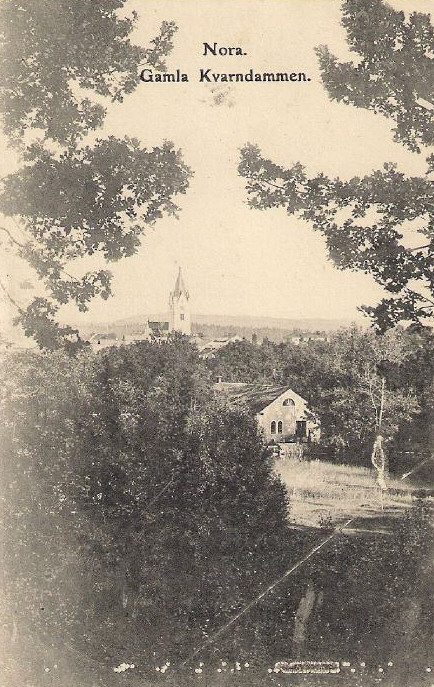 Nora Gamla Kvarndammen 1908