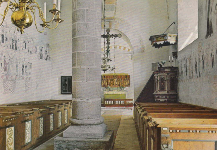 Gotland, Änga Kyrka