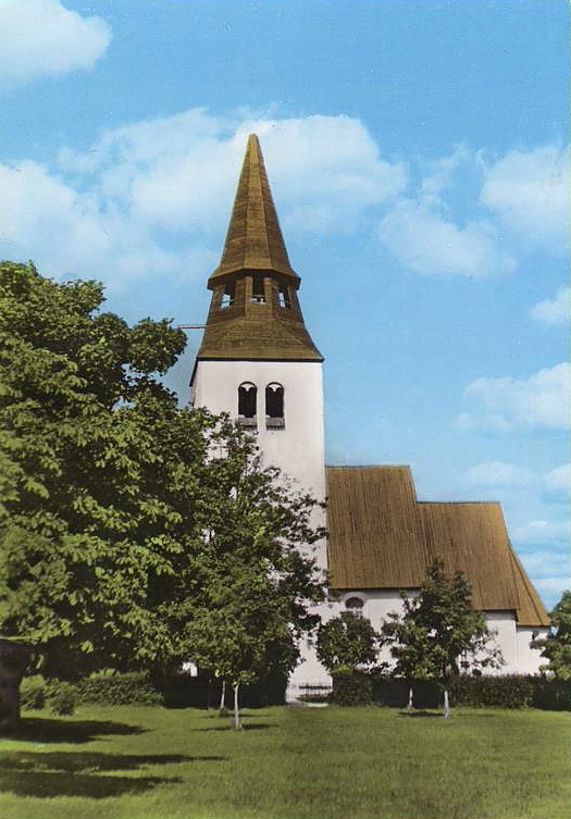 Gotland, Anga Kyrka