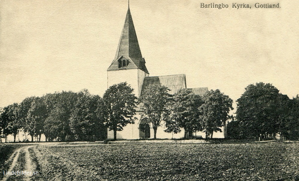 Barlingbo Kyrka, Gottland