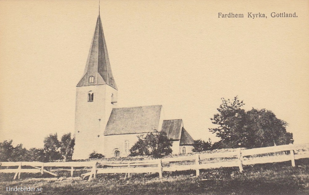 Fardhem Kyrka, Gottland