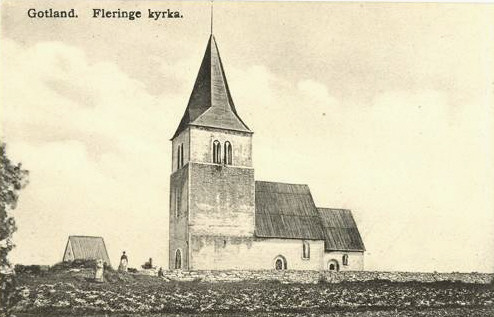 Gotland, Fleringe Kyrka