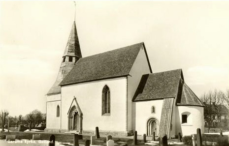 Gotland, Gerum Kyrka