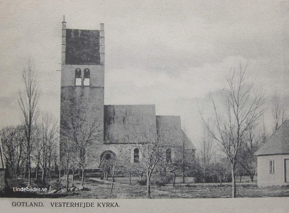 Gotland, Vesterhejde Kyrka