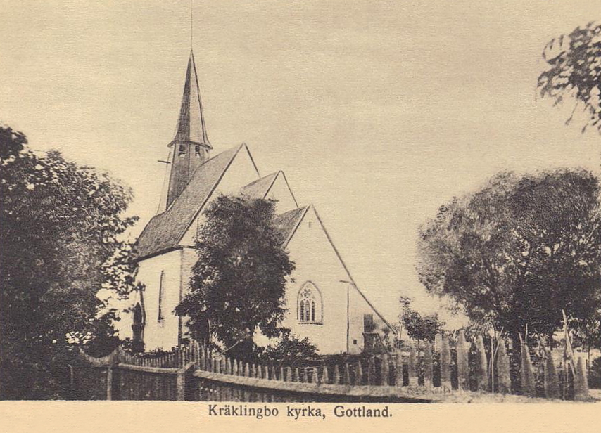 Kräklingbo Kyrka, Gottland