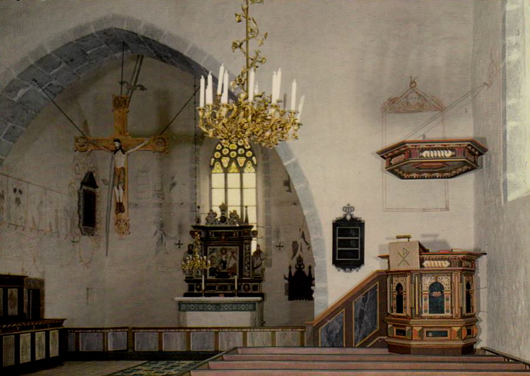 Gotland Stenkumla Kyrka