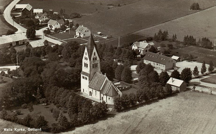 Gotland, Valls Kyrka