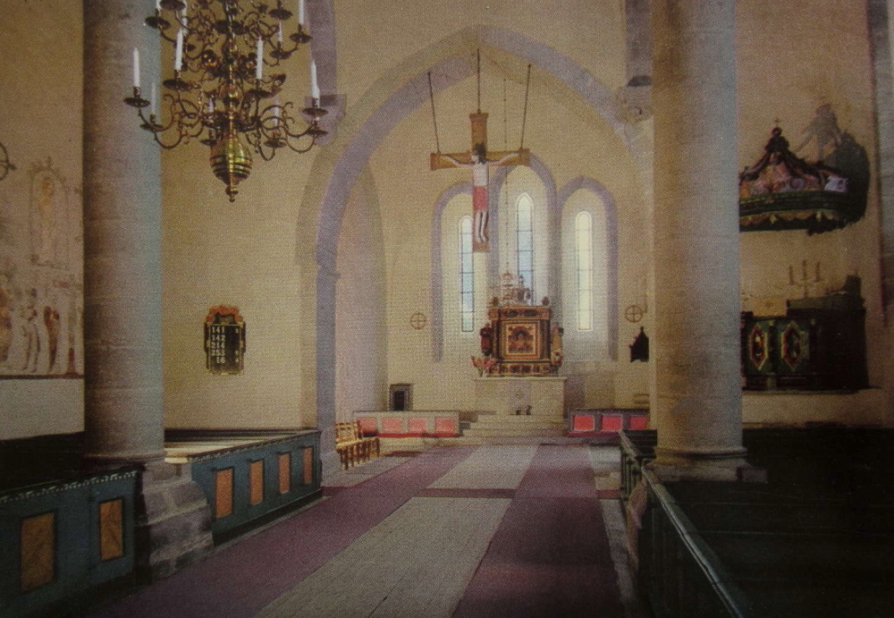 Gotland, Vete Kyrka, Interitö