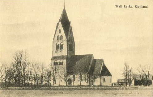 Gotland, Wall Kyrka