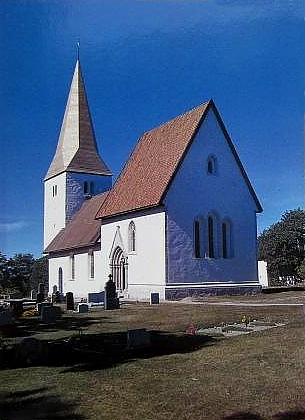 Gotland, Fröjel Kyrka, Exteriör