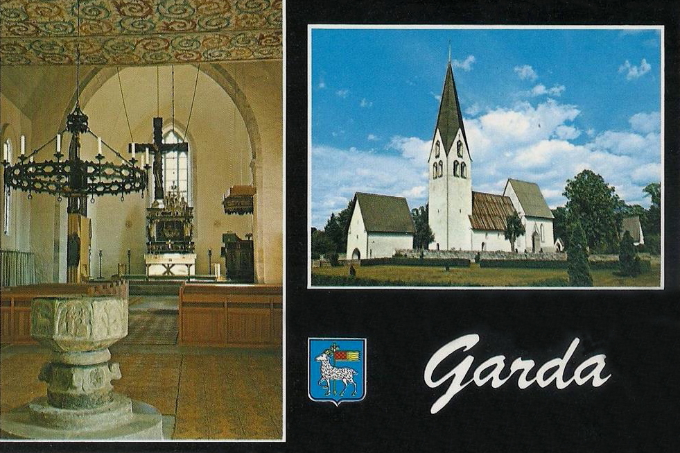 Gotland, Garda Kyrka