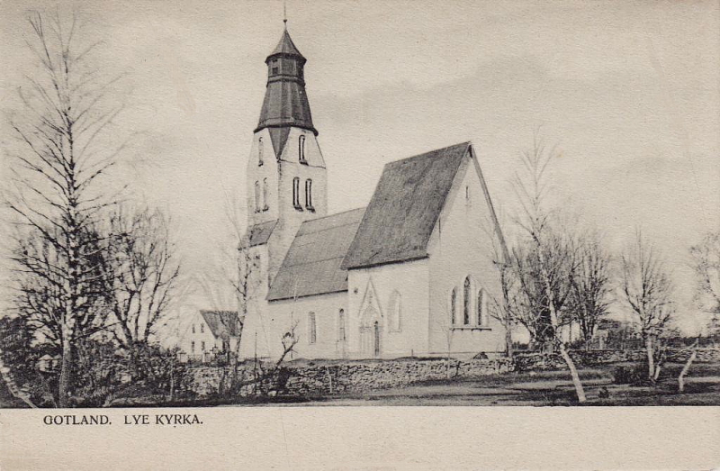 Gotland, Lye Kyrka