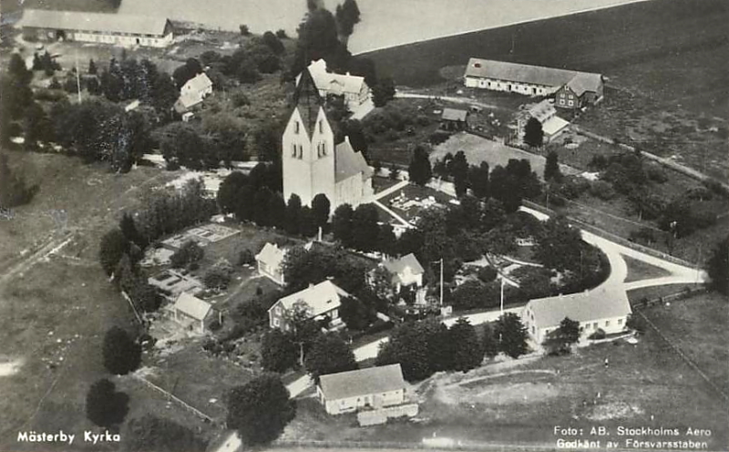 Gotland, Mästerby Kyrka