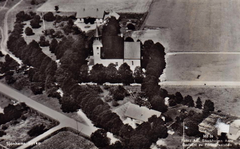 Gotland, Sjonhem Kyrka