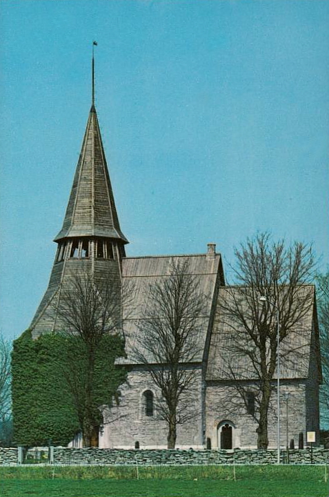 Gotland, Träkumla Kyrka