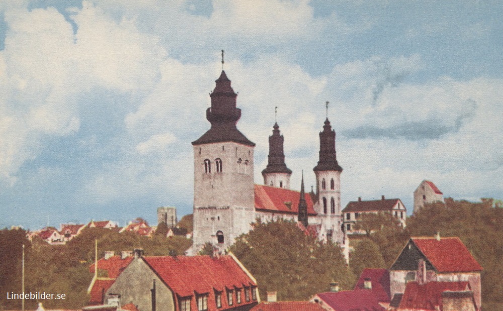 Gotland, Visby,Sta Maria Domkyrka