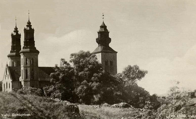 Gotland, Visby Domkyrka 1937