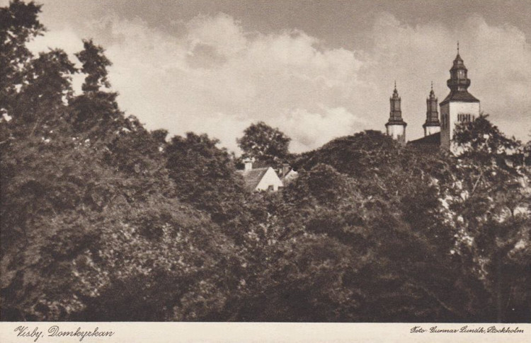 Gotland, Visby Domkyrkan