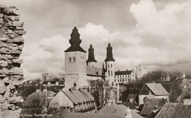 Gotland, Visby Domkyrkan