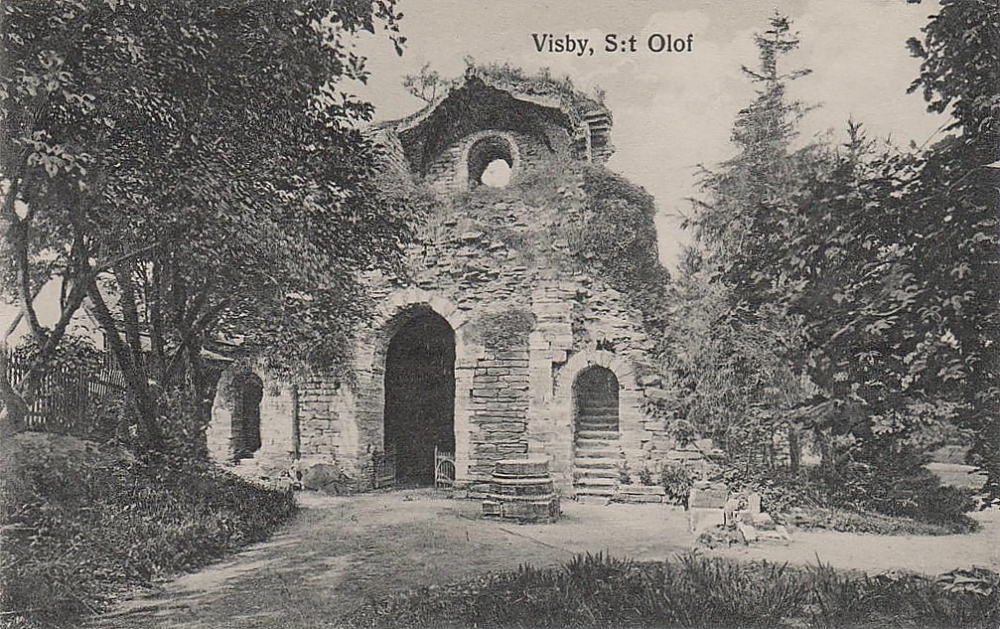 Gotland, Wisby, St Olof