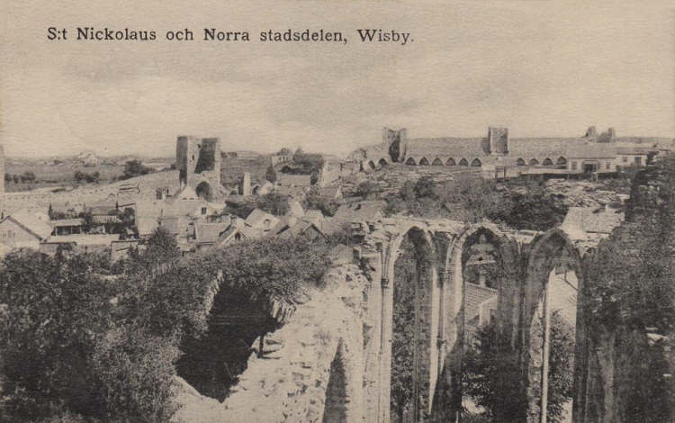 Gotland, Visby St Nickolaus och Norra Stadsdelen