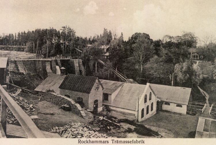 Rockhammar Trämassafabrik 1920