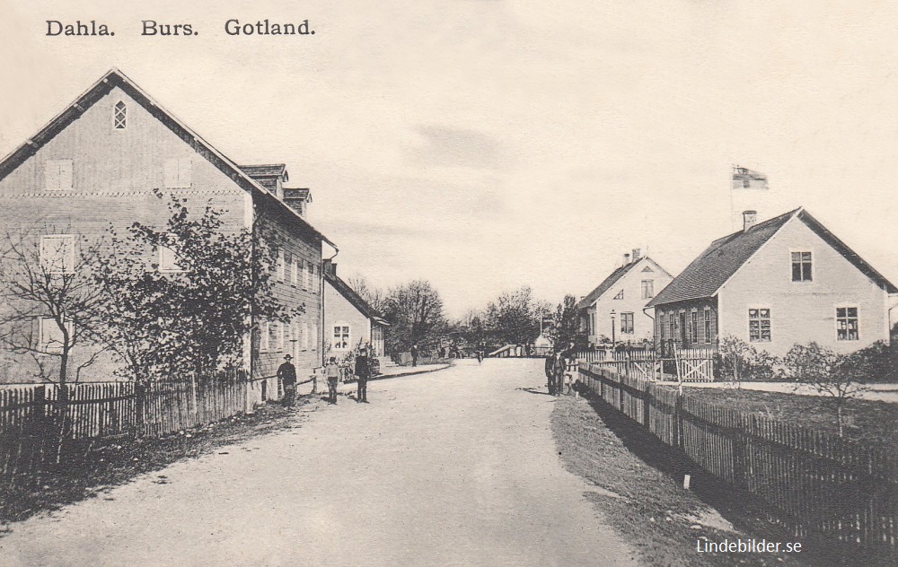 Gotland, Dahla. Bjurs. Gotland