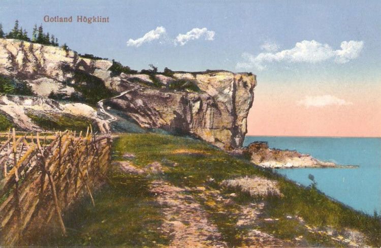 Gotland, Högklint