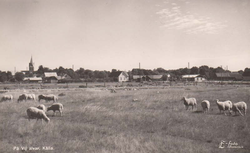 Gotland, På Vij  Alvar, Källa