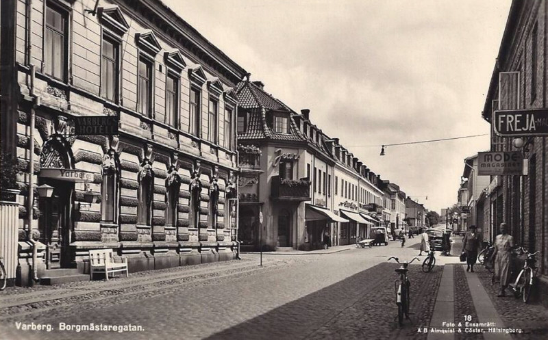 Gotland, Varberg Borgmästaregatan