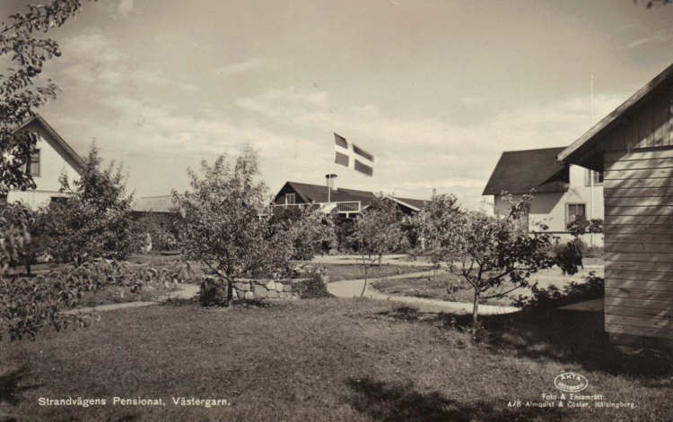 Gotland Västergarn Strandsvägens Pensionat