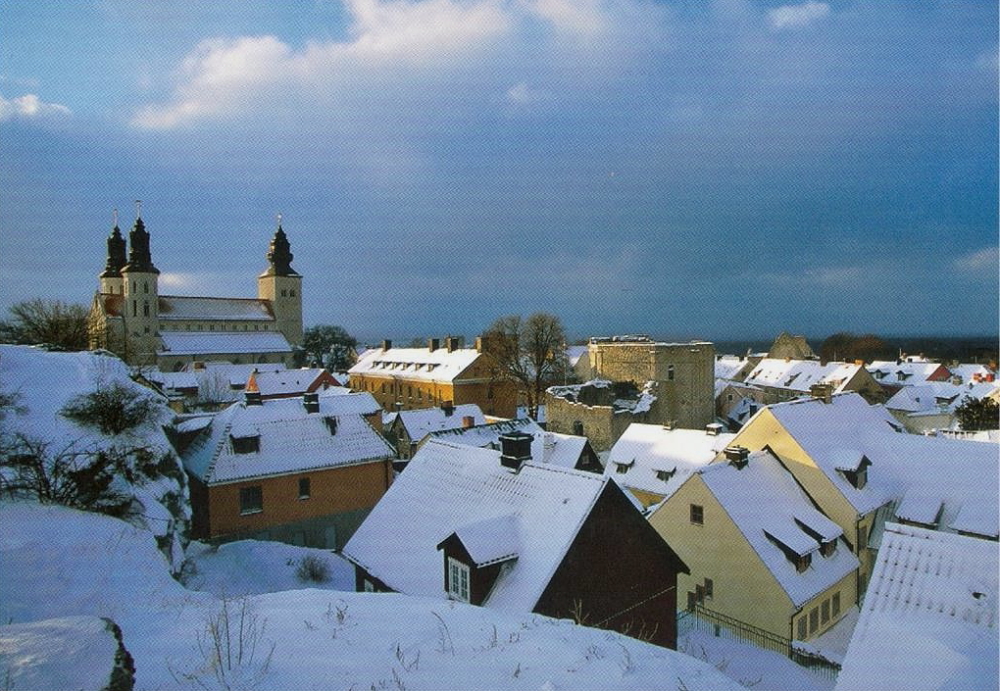 Gotland, Visby