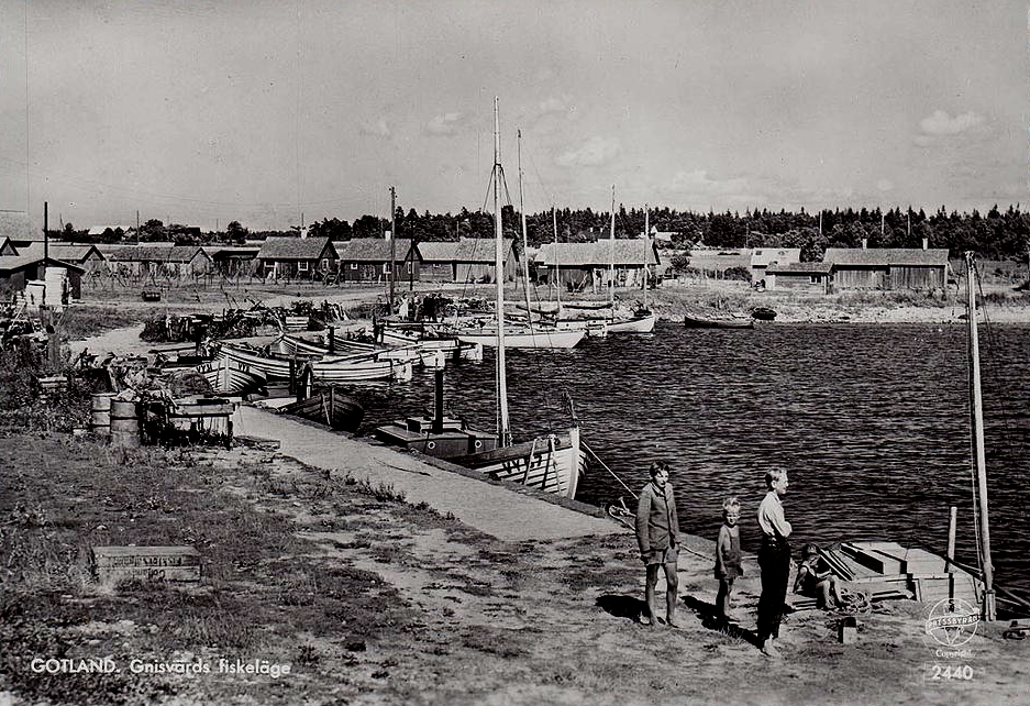 Gotland, Gnisvärd Fiskeläge