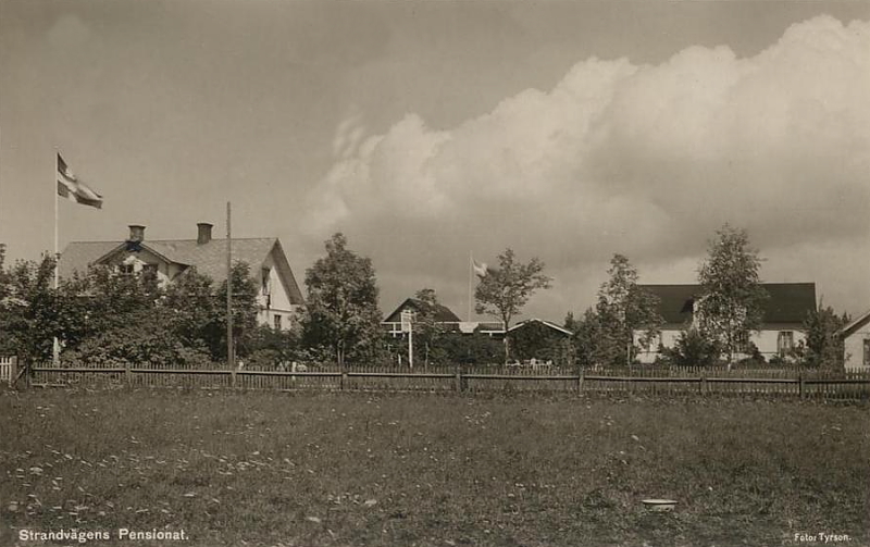 Gotland, Strandvägens Pensionat 1936