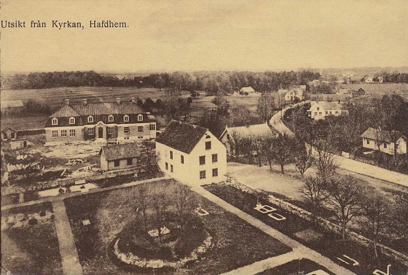 Gotland, Utsikt från Kyrkan Hafdhem