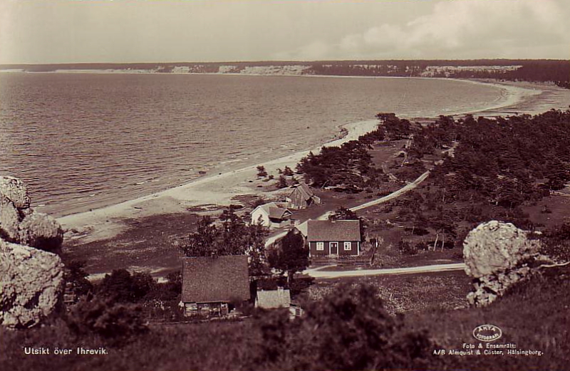 Gotland, Utsikt över Ihrevik