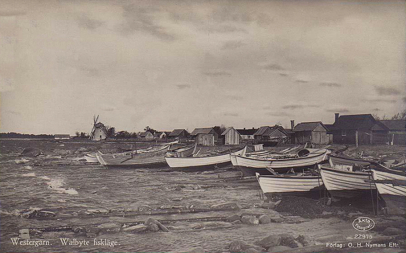 Gotland, Westergarn, Walbyte Fiskläge