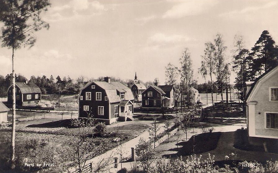 Parti av Frövi 1941