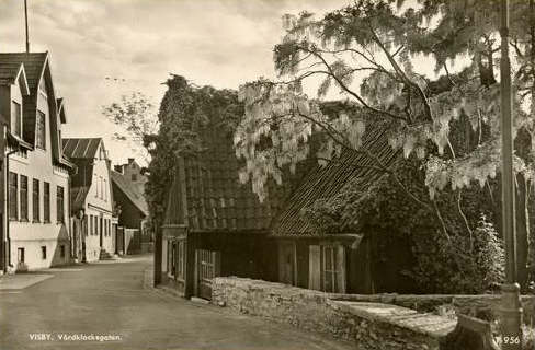 Gotland, Visby Vårdklockaregatan