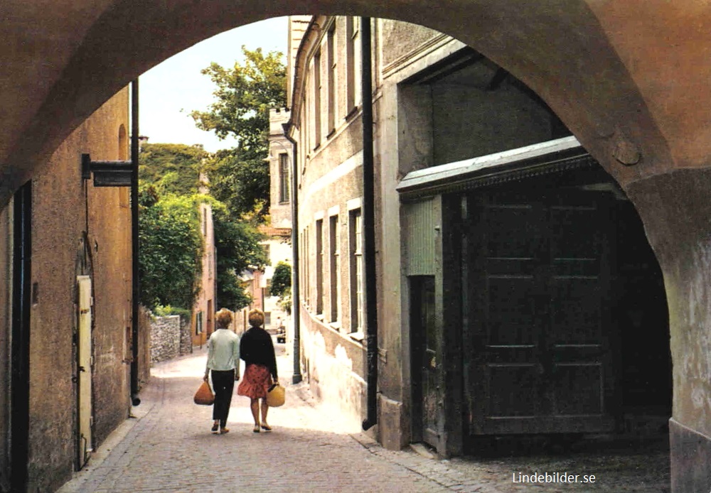 Gotland, Visby, Klosterbrunnsgatan