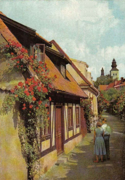 Gotland, Visby Fiskargränd