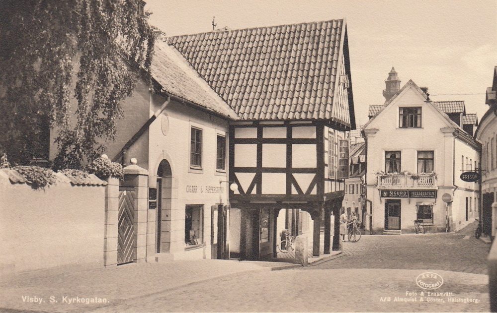 Gotland, Visby, Södra Kyrkogatan